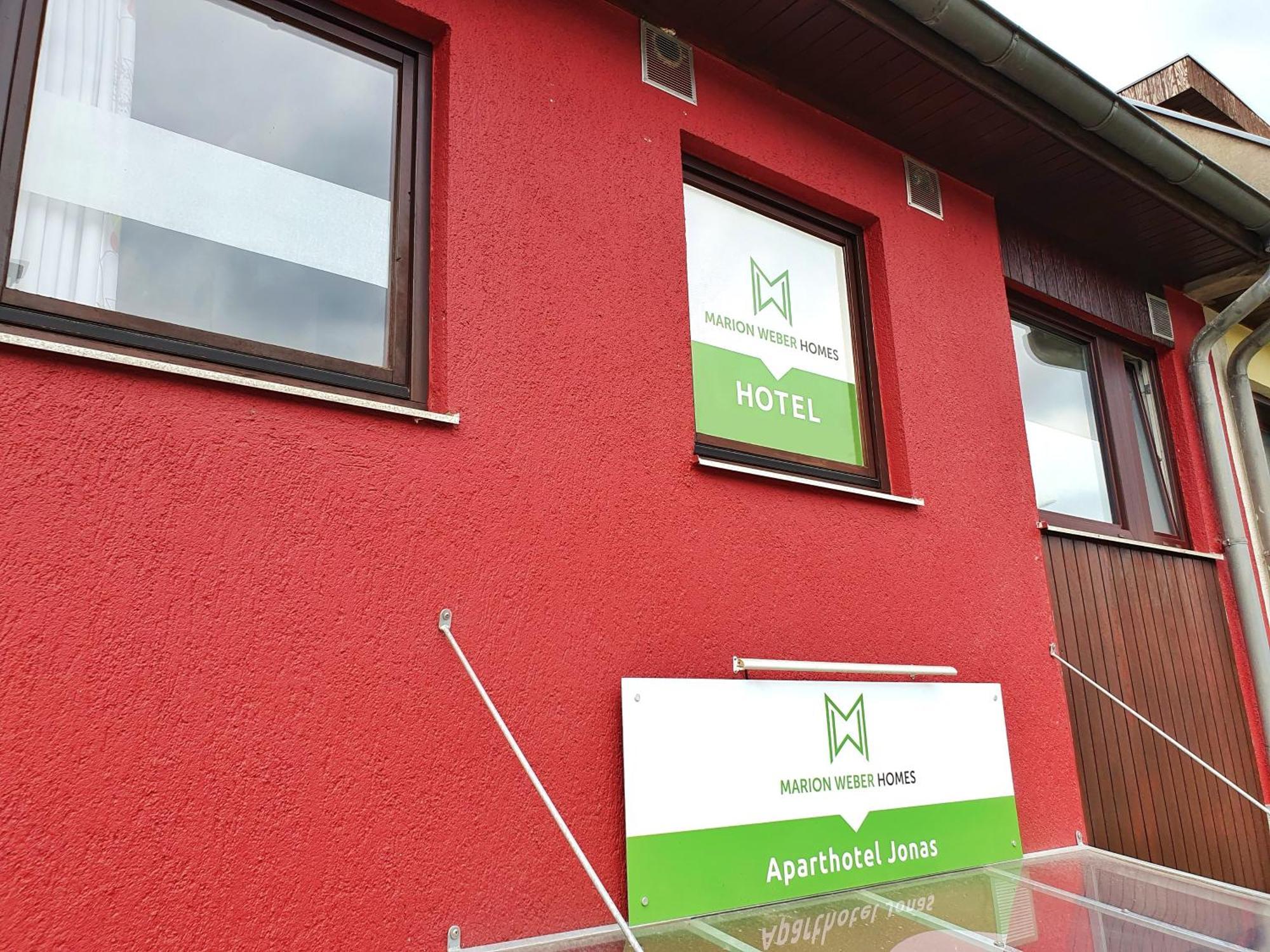 Aparthotel Jonas Bremen Exterior foto