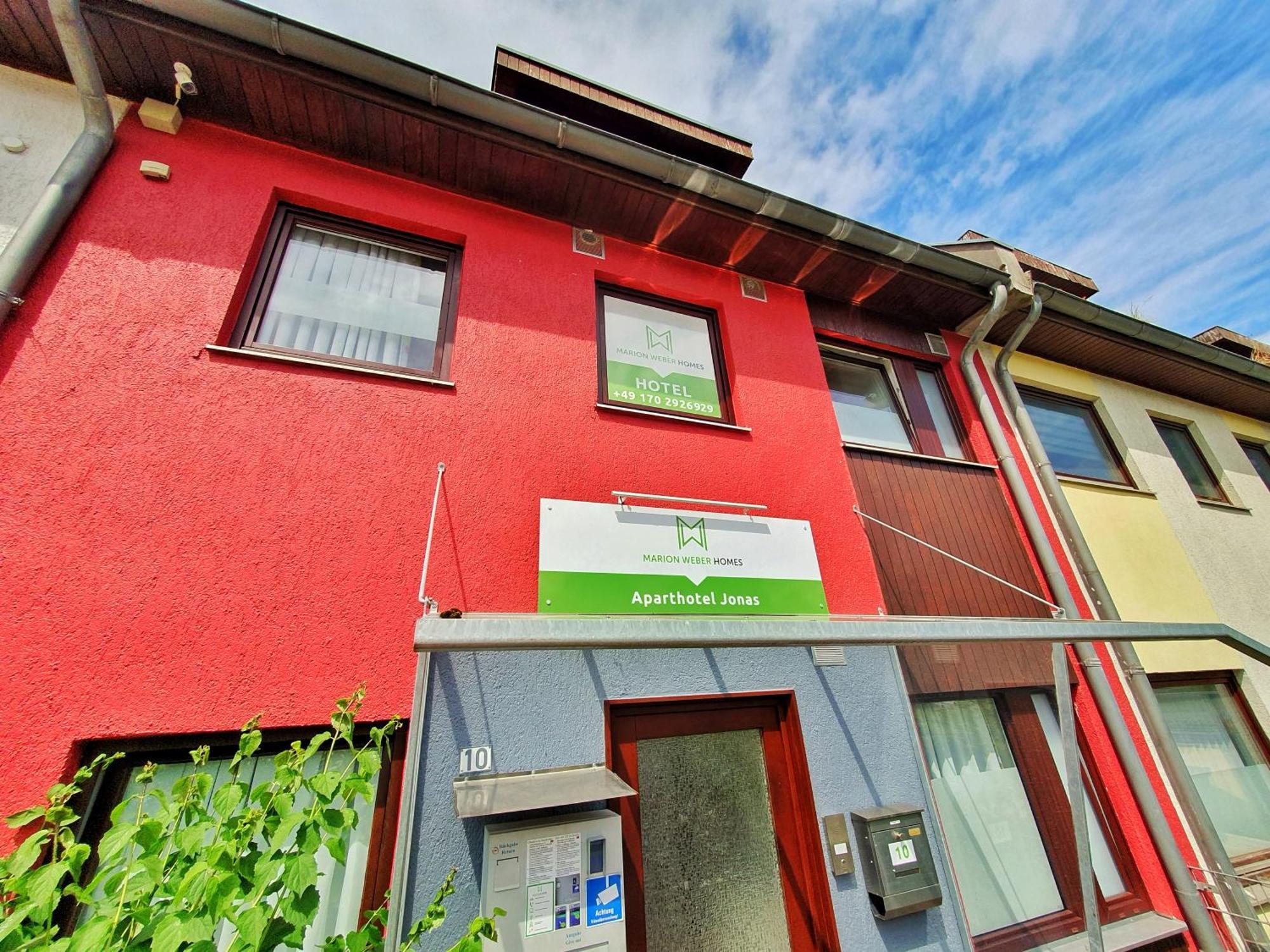 Aparthotel Jonas Bremen Exterior foto