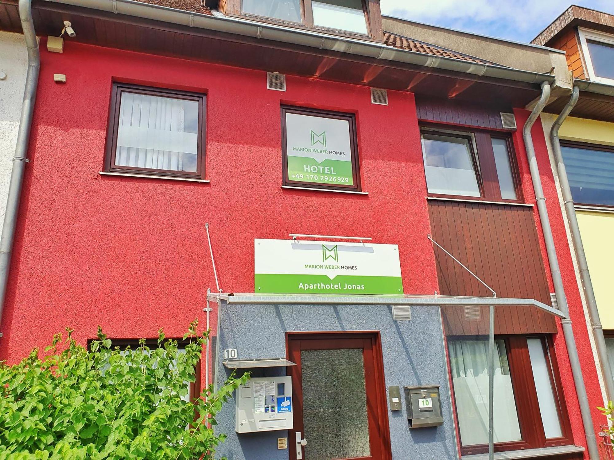 Aparthotel Jonas Bremen Exterior foto