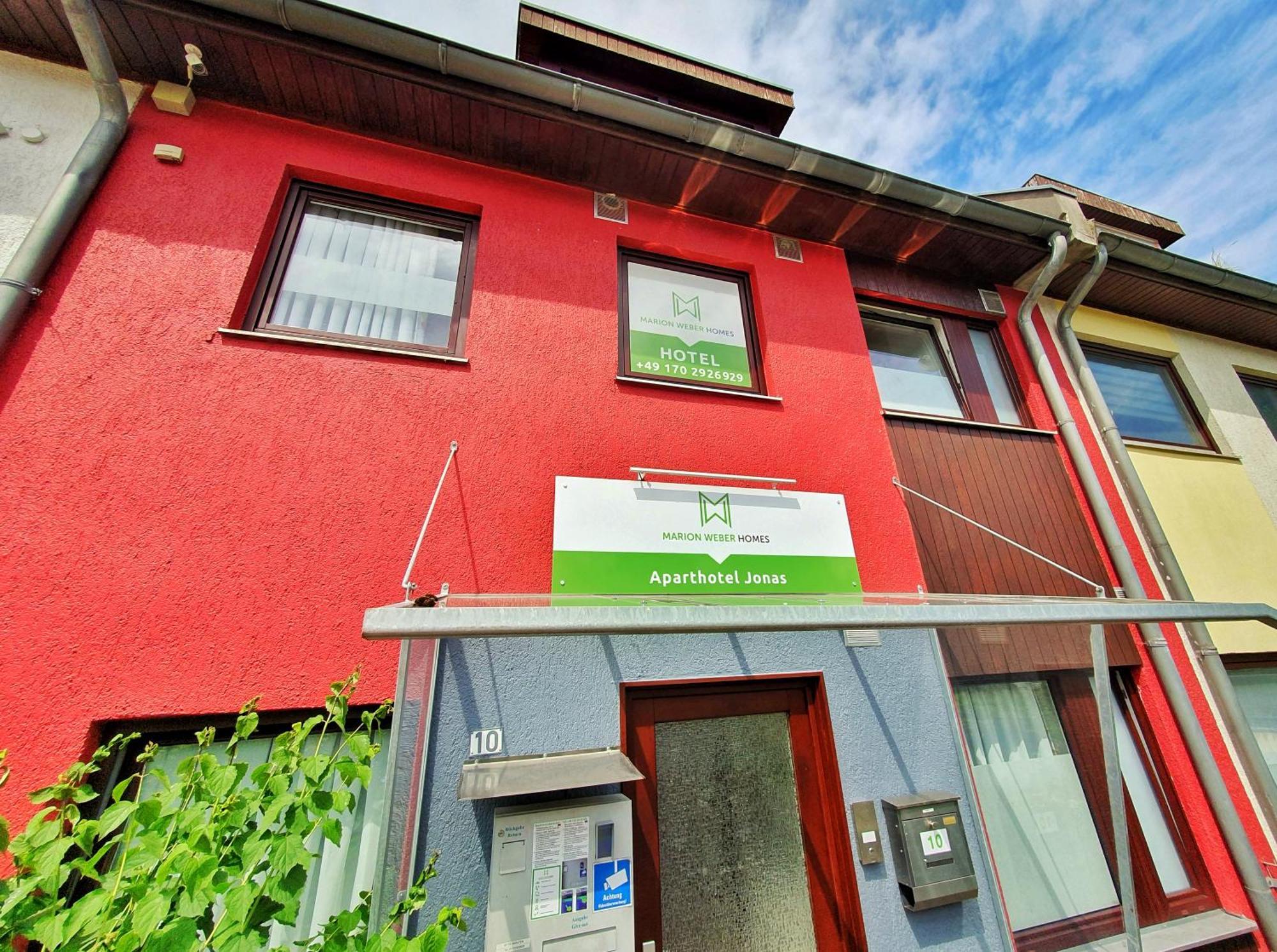 Aparthotel Jonas Bremen Exterior foto