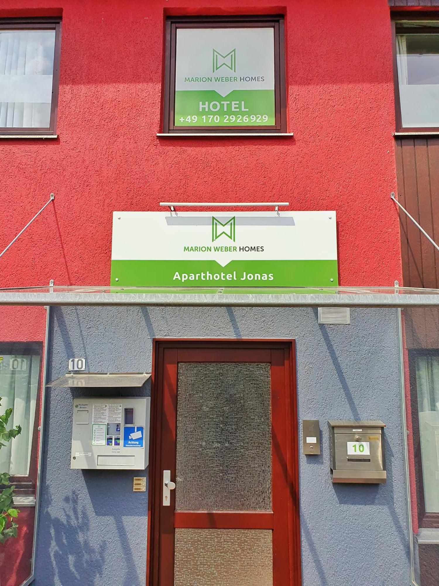 Aparthotel Jonas Bremen Exterior foto