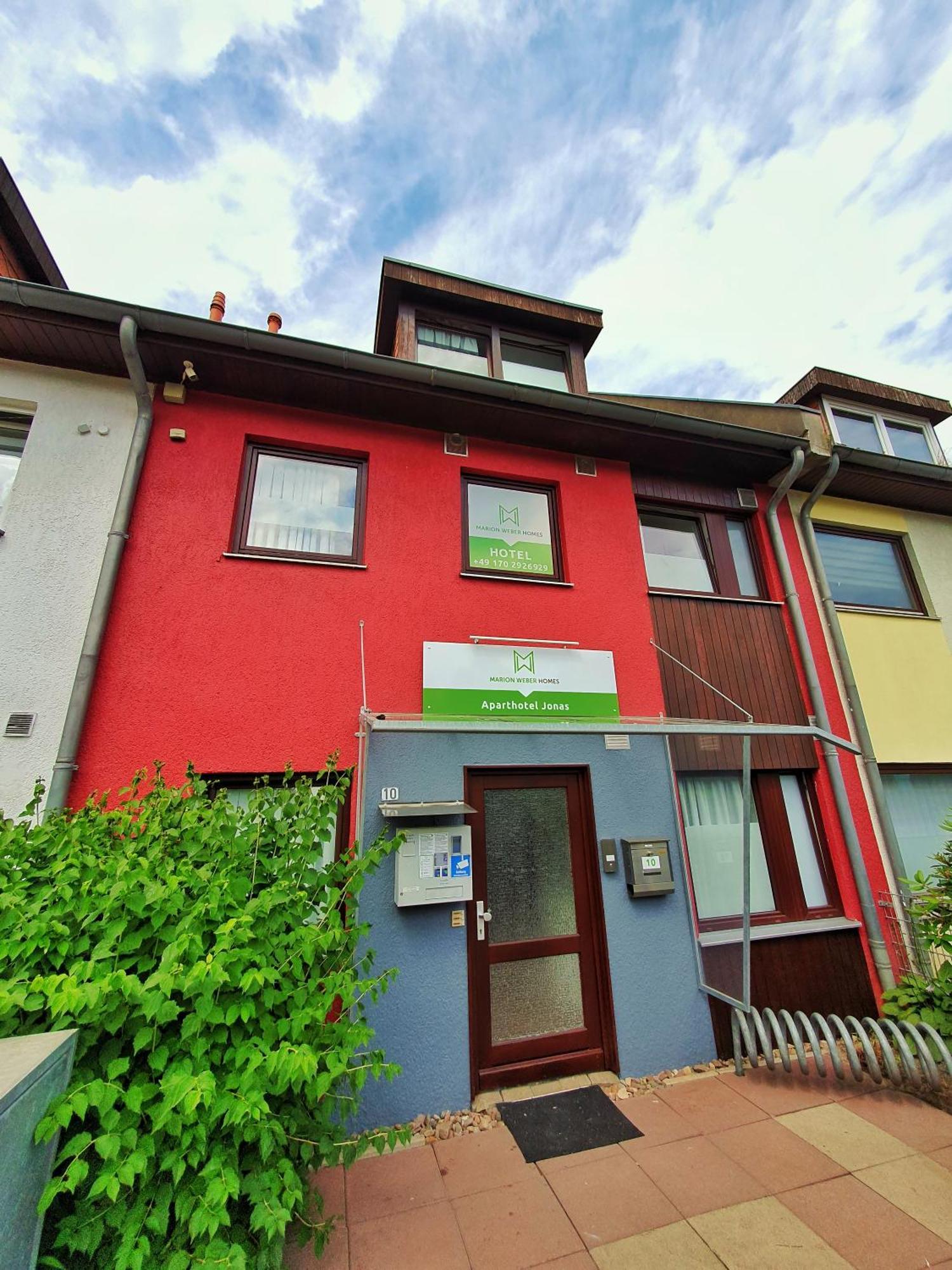Aparthotel Jonas Bremen Exterior foto
