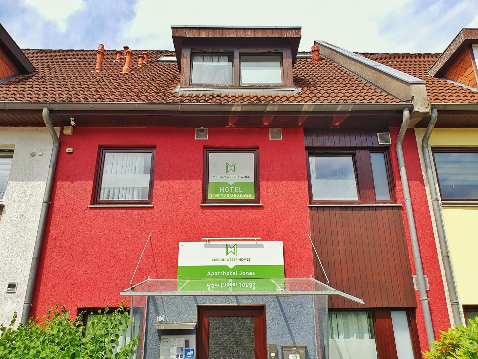 Aparthotel Jonas Bremen Exterior foto