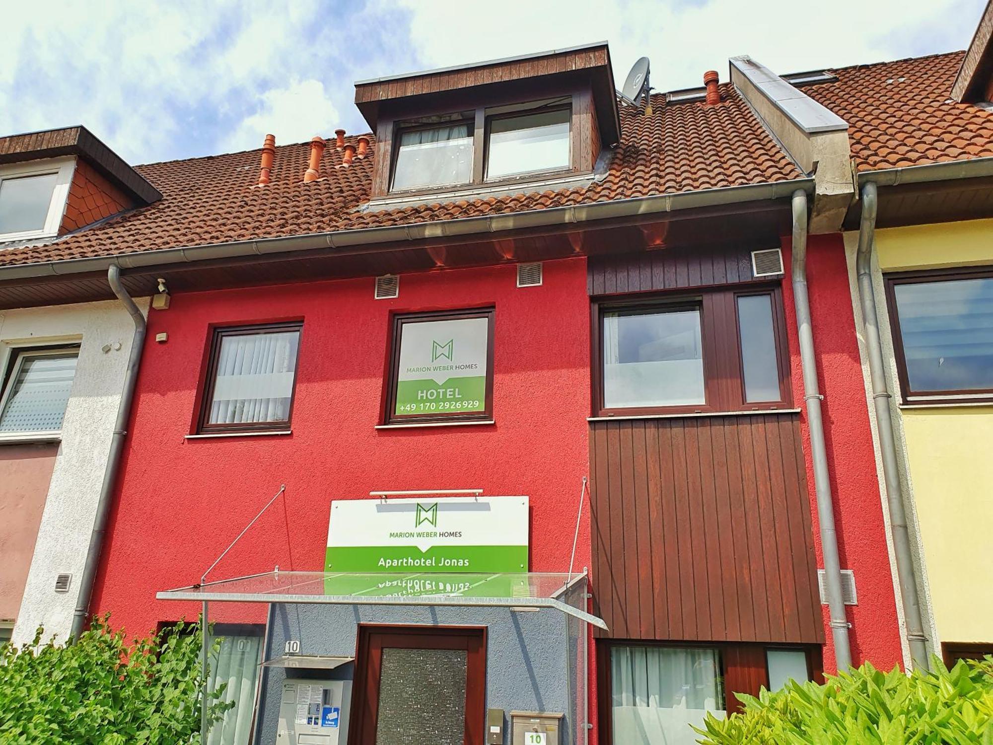 Aparthotel Jonas Bremen Exterior foto