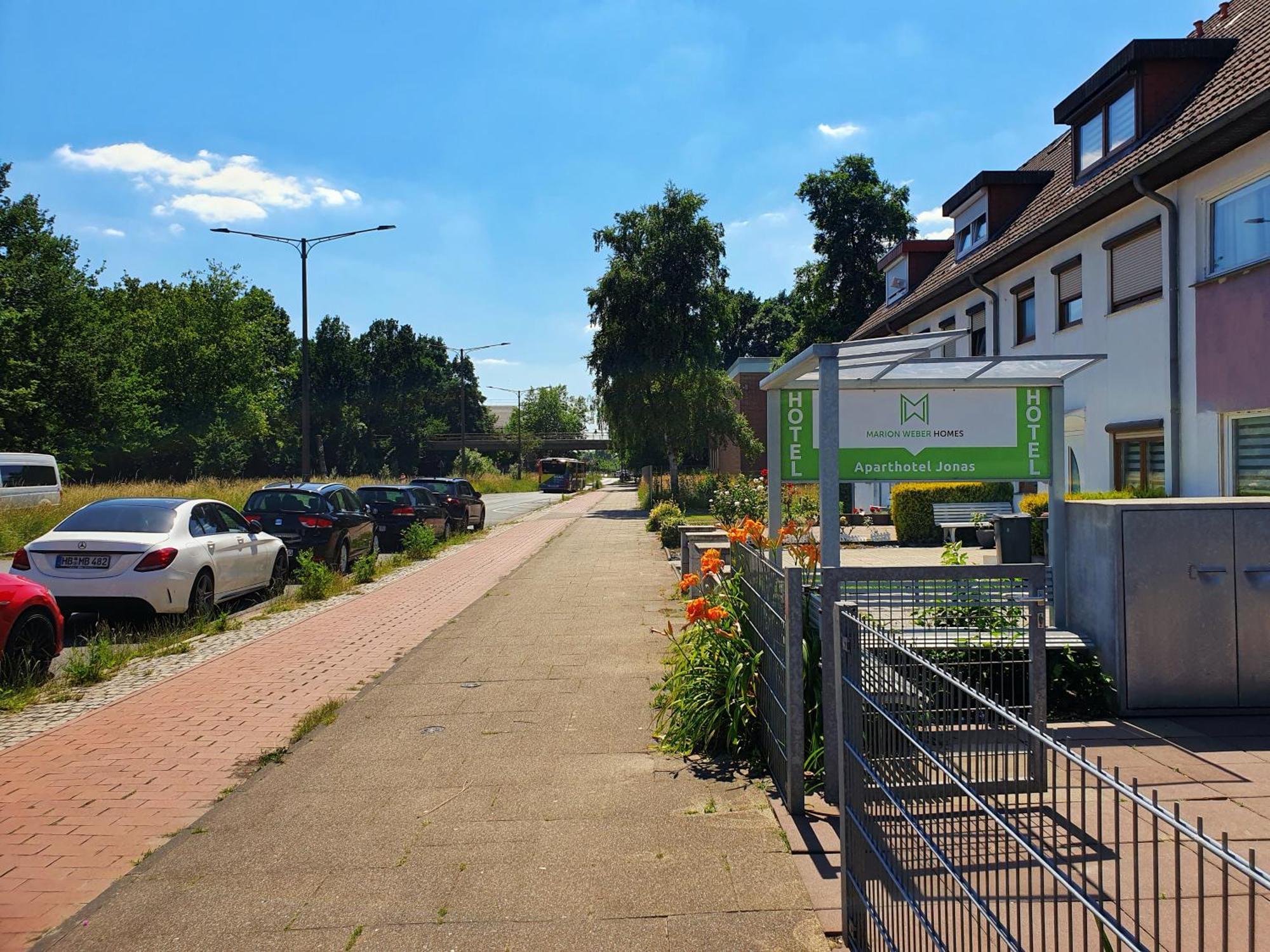 Aparthotel Jonas Bremen Exterior foto