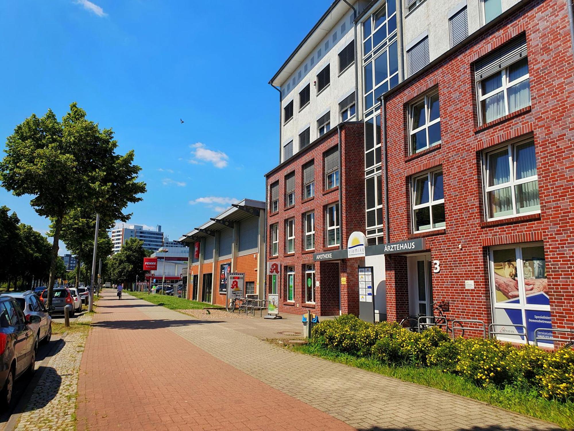 Aparthotel Jonas Bremen Exterior foto