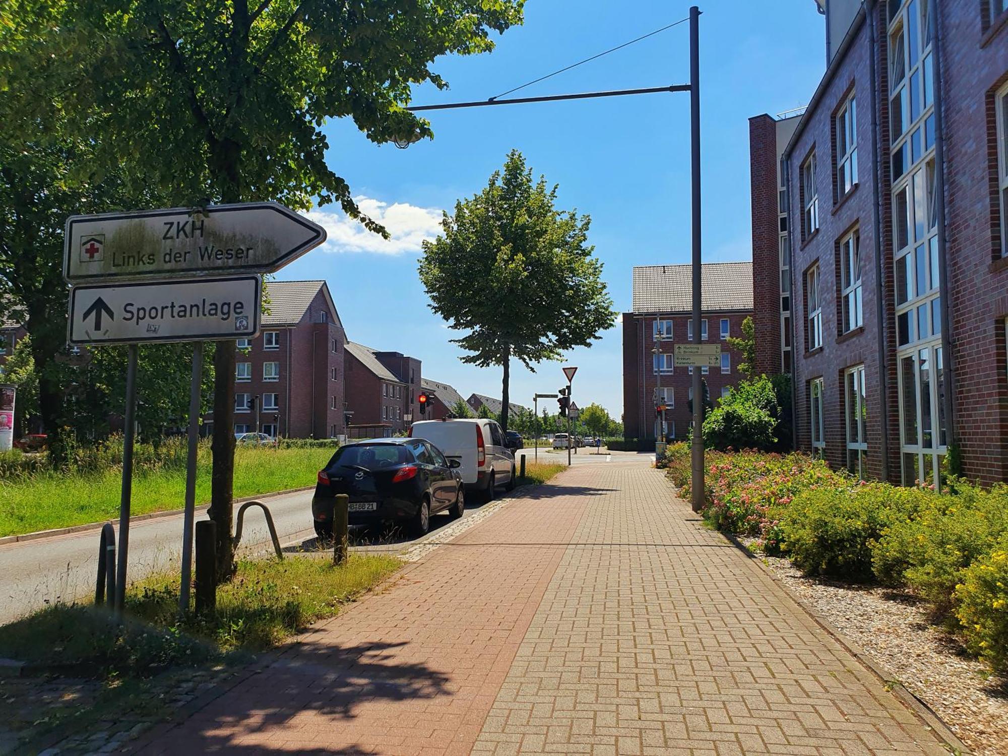 Aparthotel Jonas Bremen Exterior foto